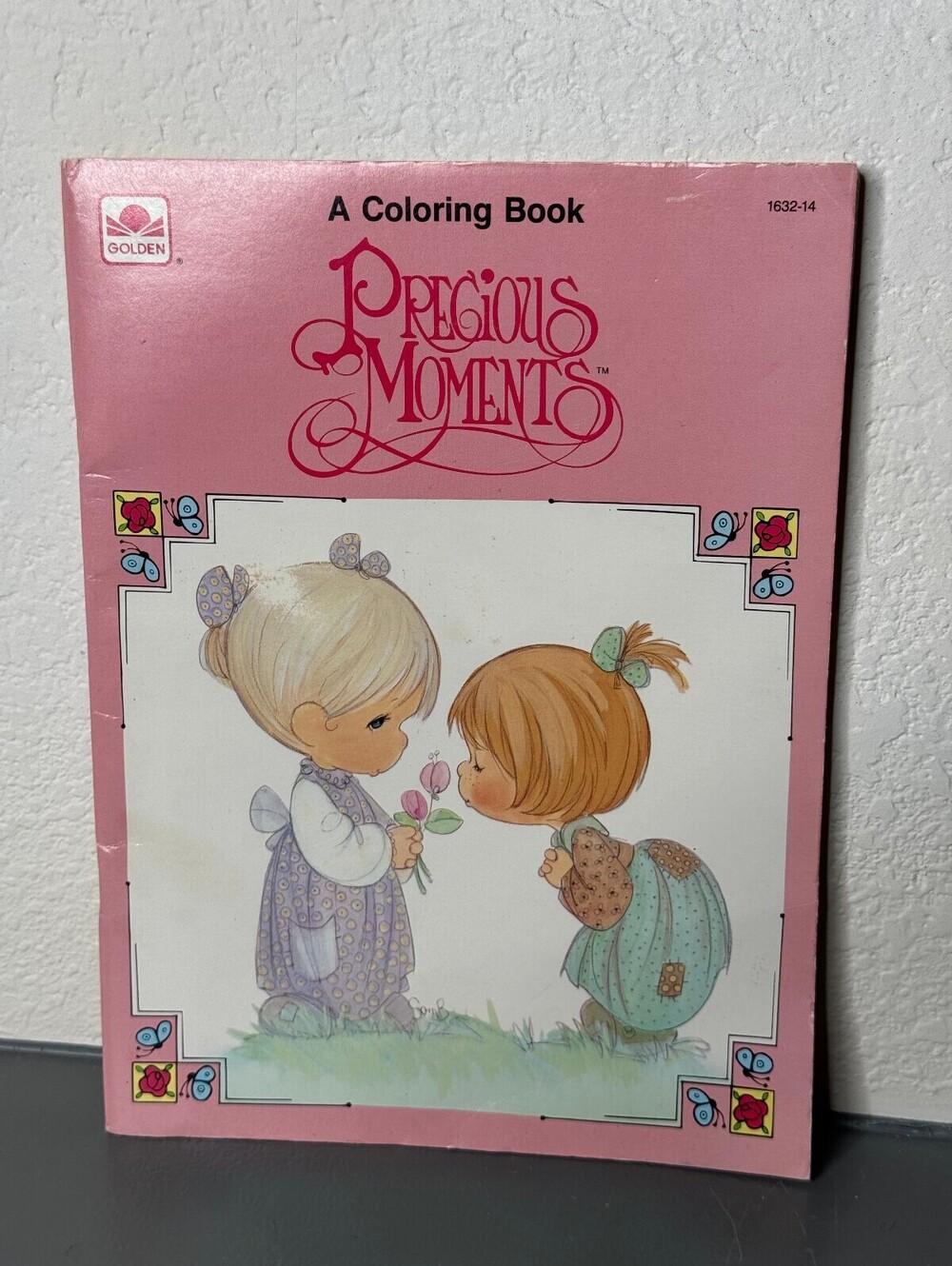 Vintage Precious Moments Coloring Book unused
